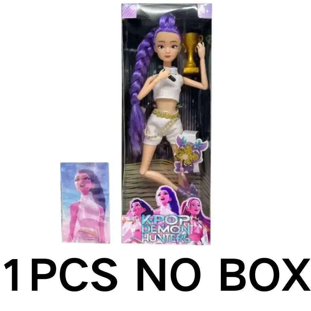 Kpop Demon Hunters Vinyl Figurines For Desktop Decor Collectible - ToylandEU