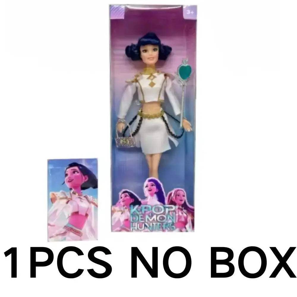 Kpop Demon Hunters Vinyl Figurines For Desktop Decor Collectible - ToylandEU