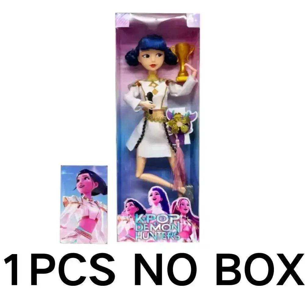 Kpop Demon Hunters Vinyl Figurines For Desktop Decor Collectible - ToylandEU