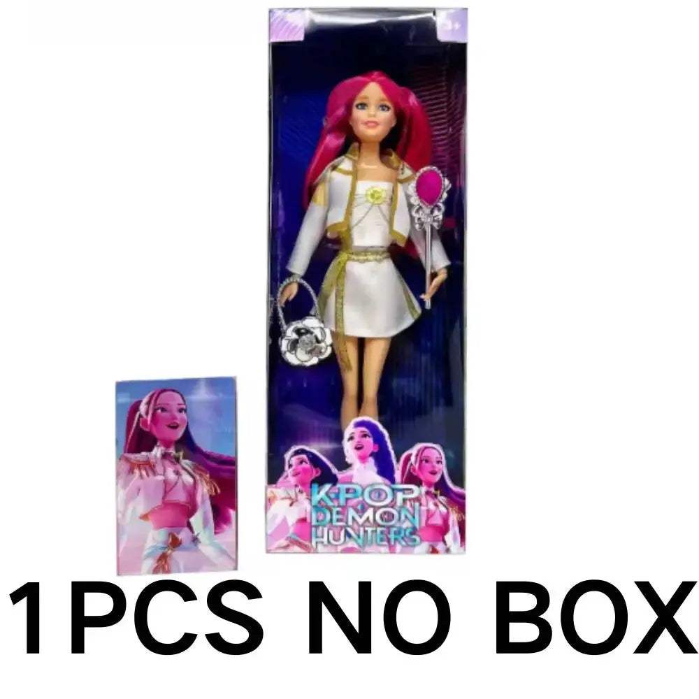 Kpop Demon Hunters Vinyl Figurines For Desktop Decor Collectible - ToylandEU