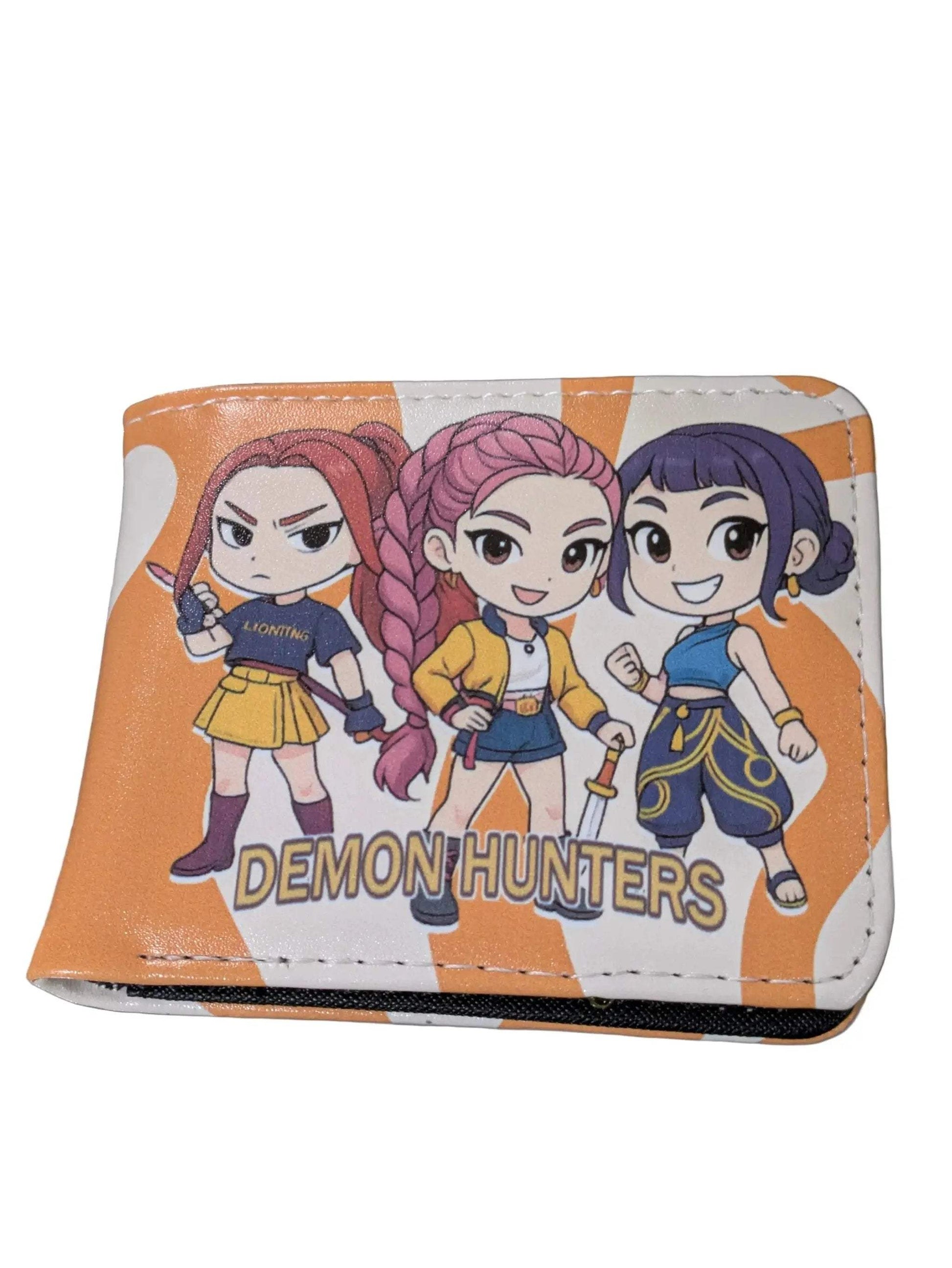 Kpop Demon Hunters Wallet With Adorable Chibi Trio - ToylandEU