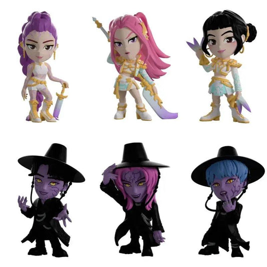  Kpop Demon Hunters Zoey Figure Official Netflix Merch -  ToylandEU™