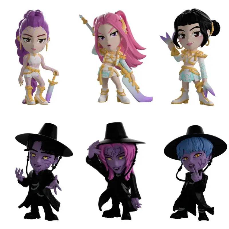  Kpop Demon Hunters Zoey Figure Official Netflix Merch -  ToylandEU™