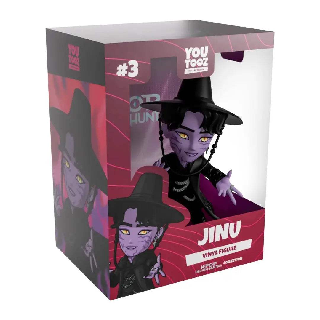  Kpop Demon Hunters Zoey Figure Official Netflix Merch -  ToylandEU™