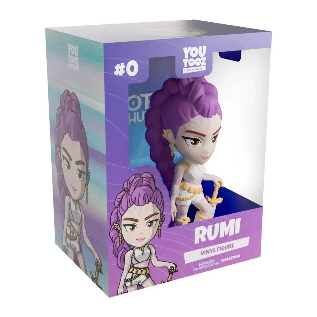  Kpop Demon Hunters Zoey Figure Official Netflix Merch -  ToylandEU™