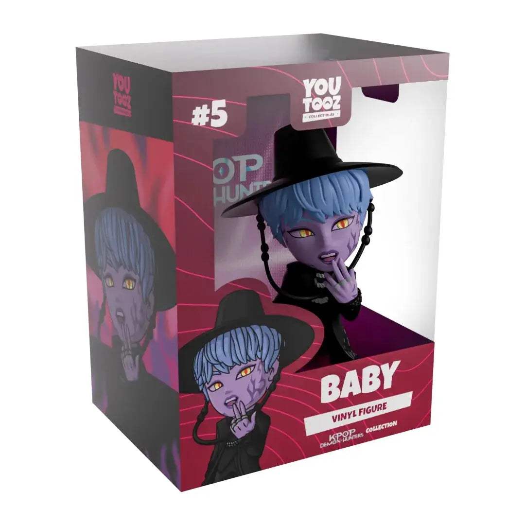  Kpop Demon Hunters Zoey Figure Official Netflix Merch -  ToylandEU™