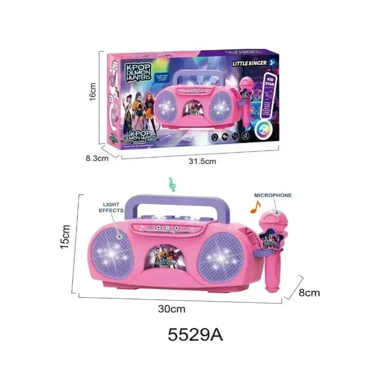  Kpop Demon Music Microphone Toy With Lights And Songs -  ToylandEU™