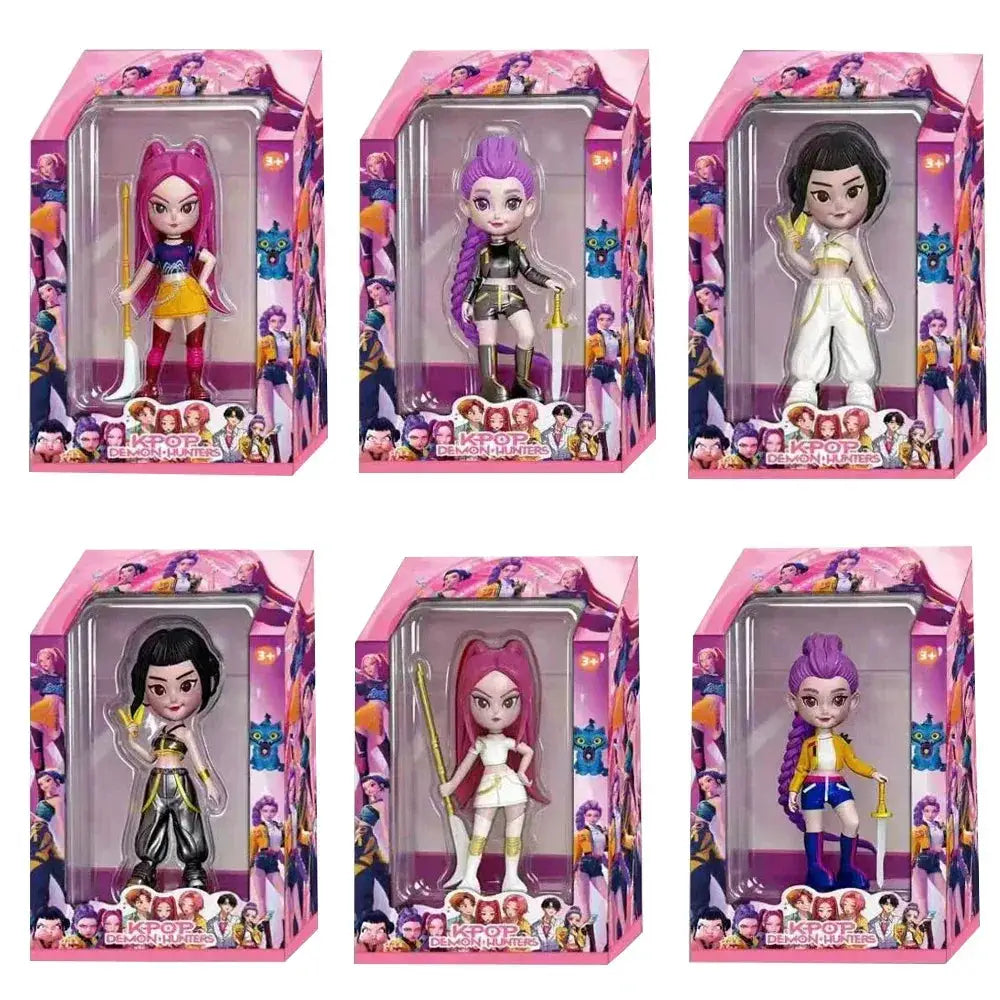 Kpop Devil Hunter Vinyl Doll Collectible Desktop Figurine Gift - ToylandEU