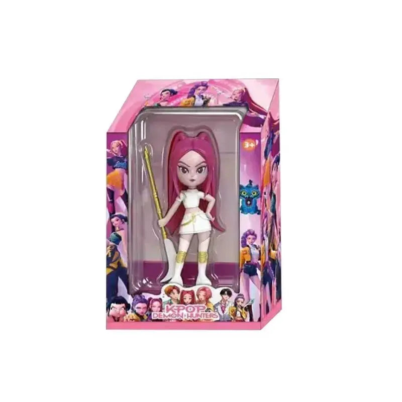 Kpop Devil Hunter Vinyl Doll Collectible Desktop Figurine Gift - ToylandEU