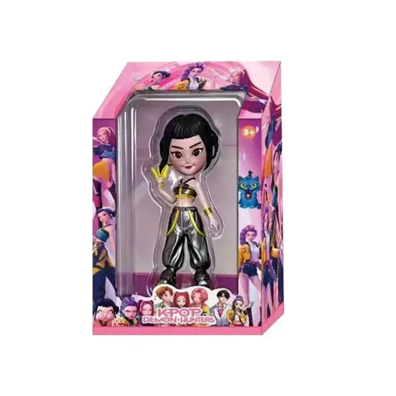 Kpop Devil Hunter Vinyl Doll Collectible Desktop Figurine Gift - ToylandEU