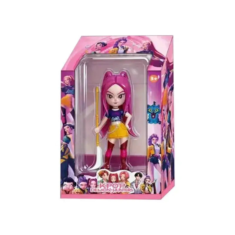 Kpop Devil Hunter Vinyl Doll Collectible Desktop Figurine Gift - ToylandEU