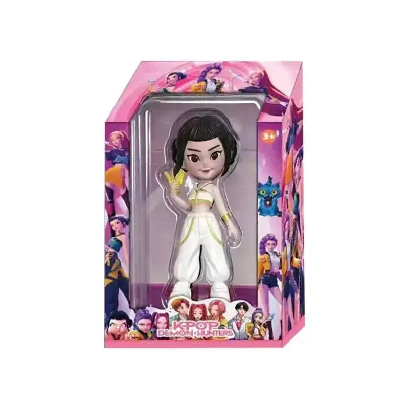 Kpop Devil Hunter Vinyl Doll Collectible Desktop Figurine Gift - ToylandEU