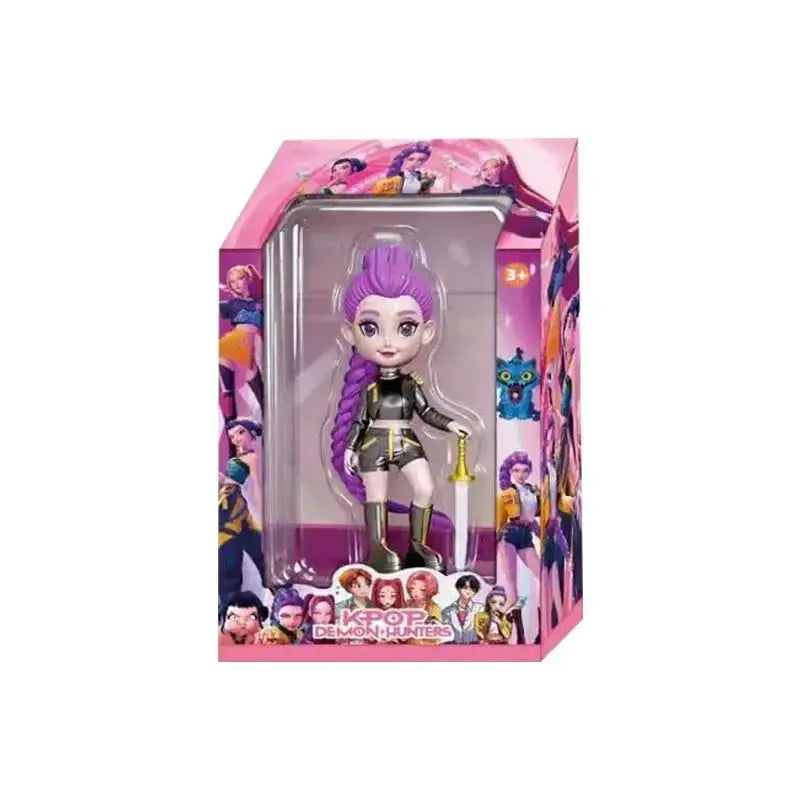 Kpop Devil Hunter Vinyl Doll Collectible Desktop Figurine Gift - ToylandEU