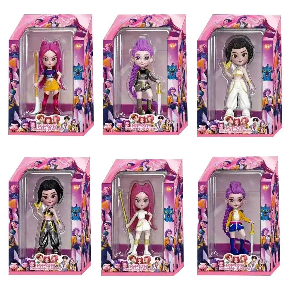  Kpop Devil Hunter Vinyl Doll Collectible Figurine -  ToylandEU™
