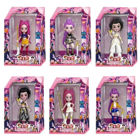  Kpop Devil Hunter Vinyl Doll Collectible Figurine -  ToylandEU™