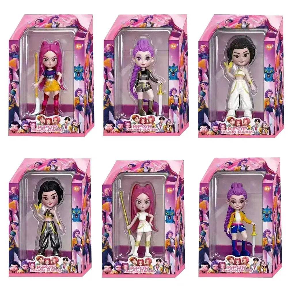 Kpop Devil Hunter Vinyl Doll Collectible Figurine -  ToylandEU™