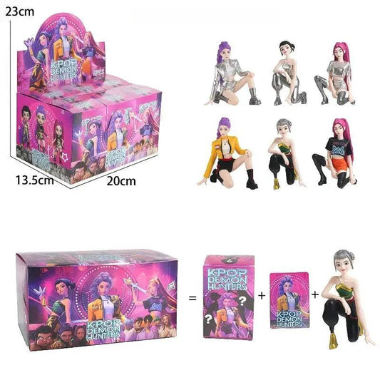  Kpop Doll Blind Box Handcrafted Mimilla Zoe -  ToylandEU™