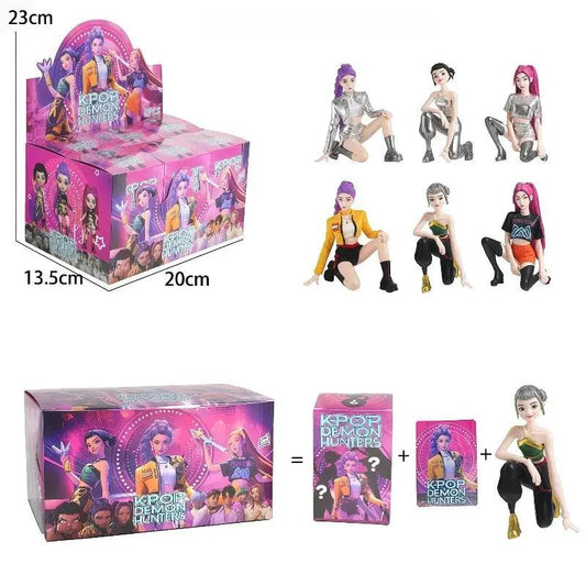  Kpop Doll Blind Box Handcrafted Mimilla Zoe -  ToylandEU™