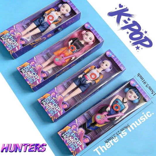  Kpop Dolls 60cm Large Vinyl Posable With Moving Eyes -  ToylandEU™