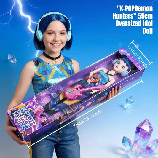  Kpop Dolls Movable Eyes 60cm Large Vinyl Musical Toy -  ToylandEU™