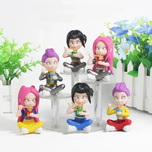  Kpop Figure Premium PVC Hunter Girl Noodles Pose -  ToylandEU™
