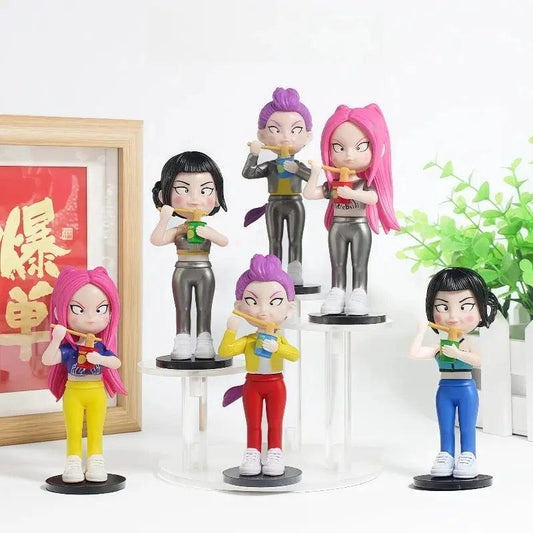  Kpop Figure Premium PVC Hunter Girl Noodles Pose -  ToylandEU™