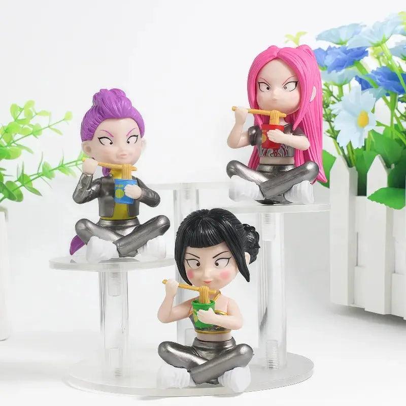  Kpop Figure Premium PVC Hunter Girl Noodles Pose -  ToylandEU™