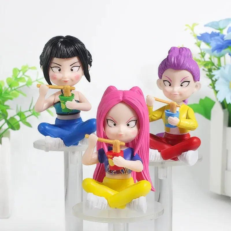  Kpop Figure Premium PVC Hunter Girl Noodles Pose -  ToylandEU™