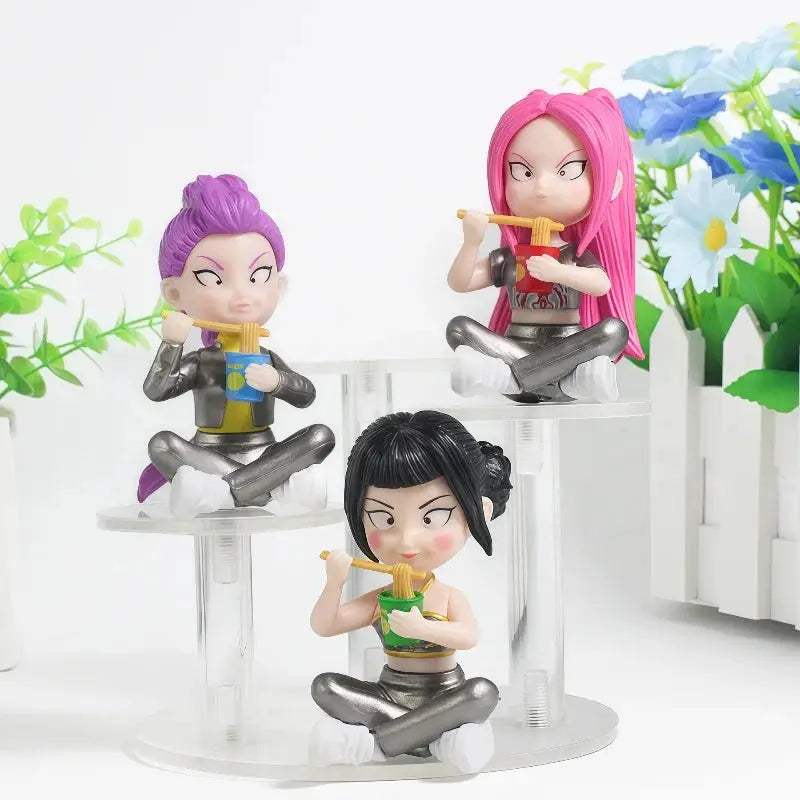 Kpop Figure Premium PVC Hunter Girl Noodles Pose -  ToylandEU™