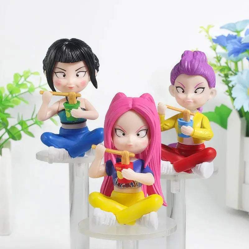  Kpop Figure Premium PVC Hunter Girl Noodles Pose -  ToylandEU™