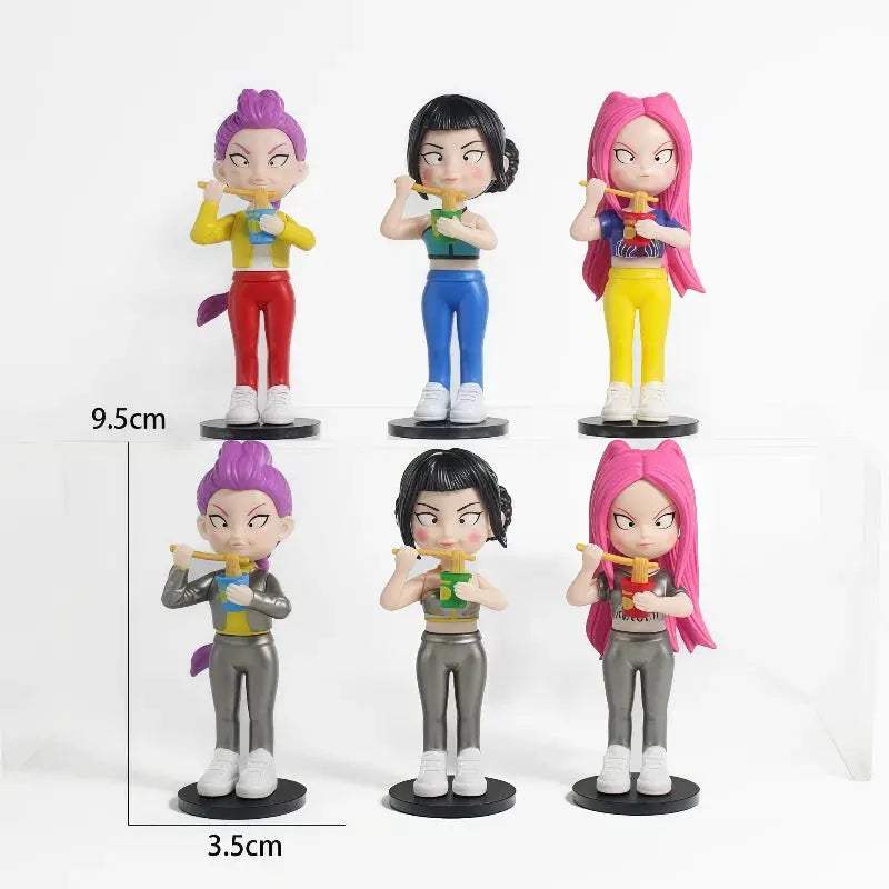  Kpop Figure Premium PVC Hunter Girl Noodles Pose -  ToylandEU™
