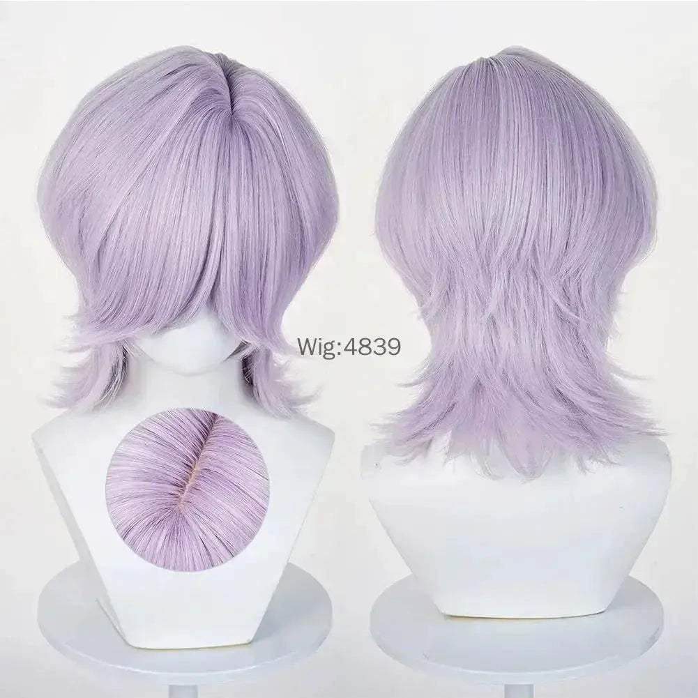 Kpop Idol Anime Cosplay Costume Set Purple Vest Stage Ready - ToylandEU