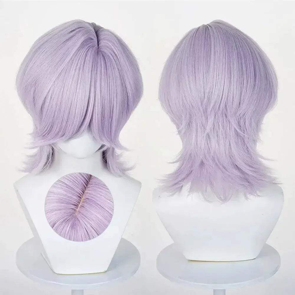 Kpop Idol Anime Cosplay Costume Set Purple Vest Stage Ready - ToylandEU