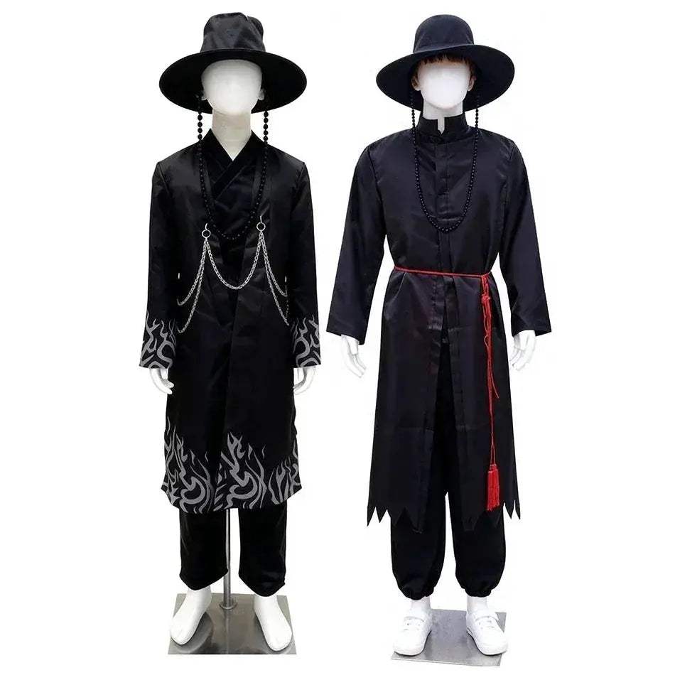 Kpop Jinu Demon Saja Cosplay Costume For Kids And Adults - ToylandEU