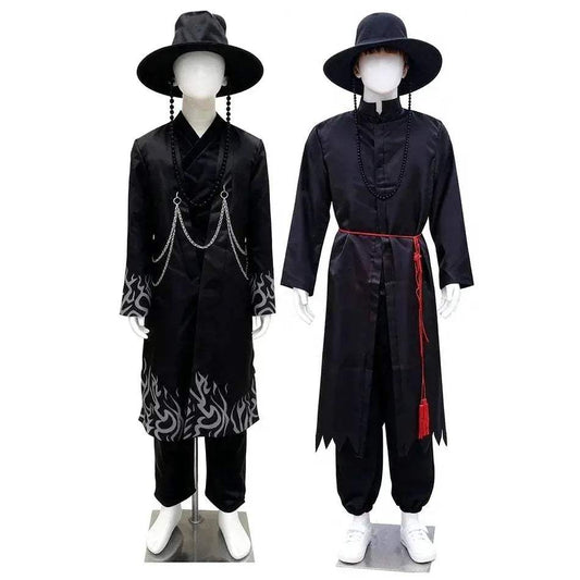 Kpop Jinu Demon Saja Cosplay Costume For Kids And Adults - ToylandEU