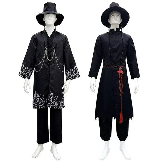 Kpop Jinu Demon Saja Cosplay Costume For Kids And Adults - ToylandEU
