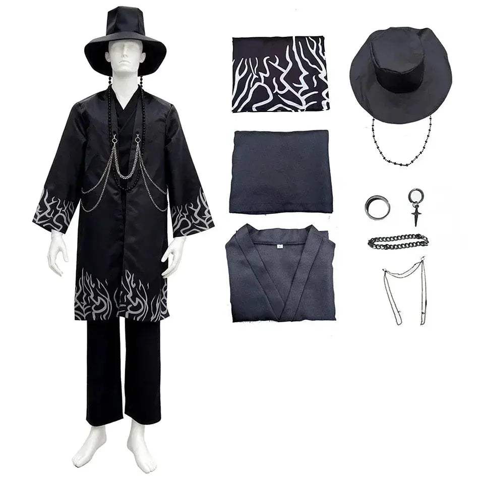 Kpop Jinu Demon Saja Cosplay Costume For Kids And Adults - ToylandEU