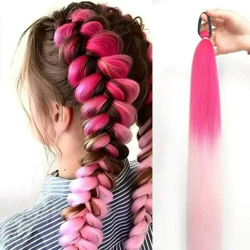  Kpop Ponytail Extension Instant Hair Transformation -  ToylandEU™