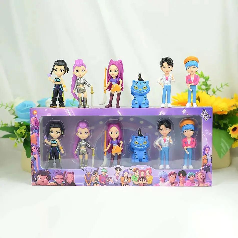  Kpops Demon Hunters Anime Figure PVC Collectible -  ToylandEU™