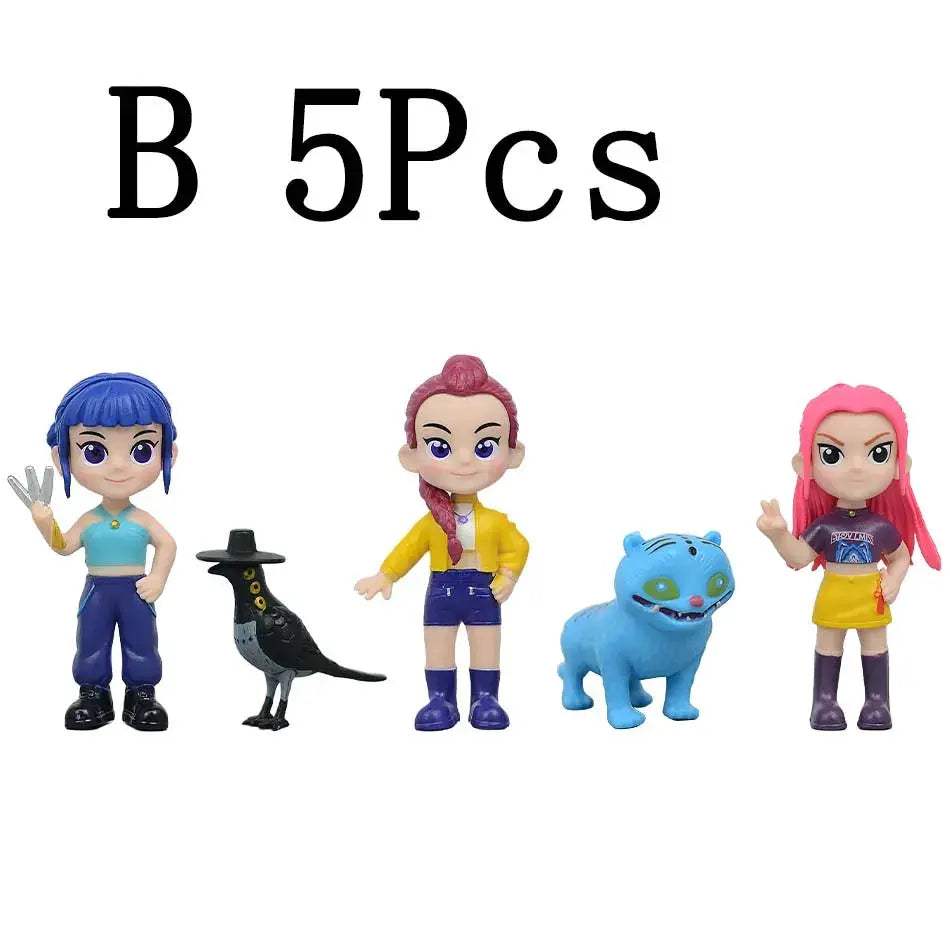  Kpops Demon Hunters Anime Figure PVC Collectible -  ToylandEU™