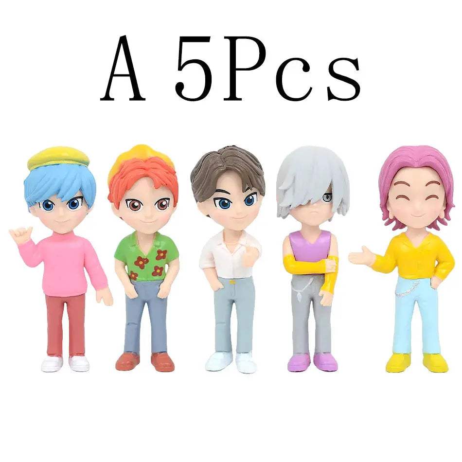  Kpops Demon Hunters Anime Figure PVC Collectible -  ToylandEU™