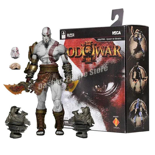  Kratos God Of War Action Figure 18cm PVC Collectible -  ToylandEU™