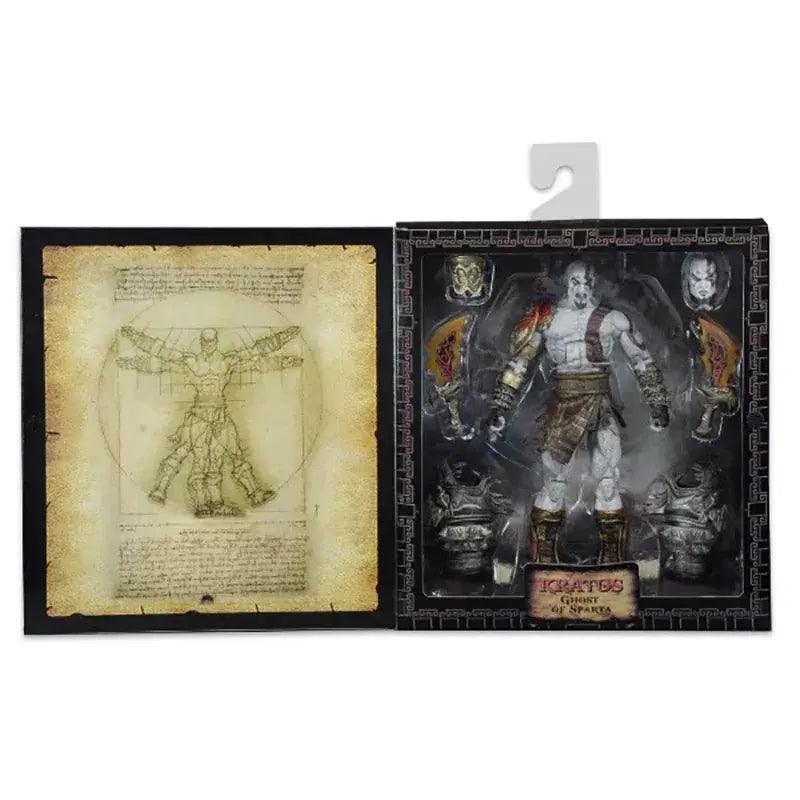  Kratos God Of War Action Figure 18cm PVC Collectible -  ToylandEU™