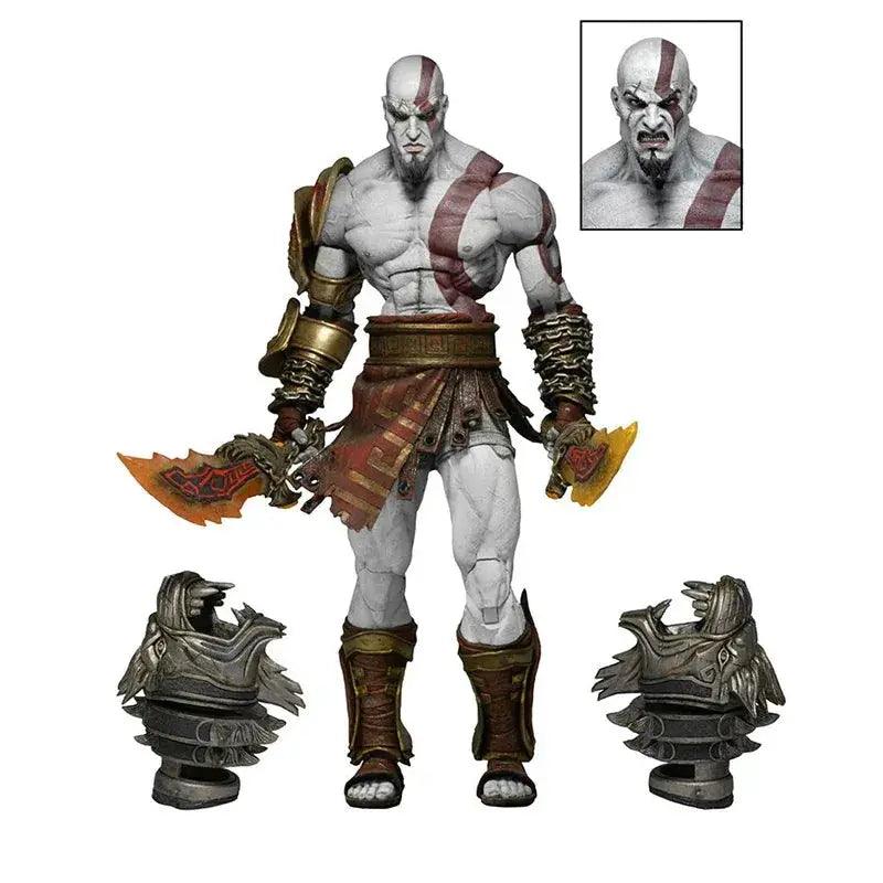  Kratos God Of War Action Figure 18cm PVC Collectible -  ToylandEU™