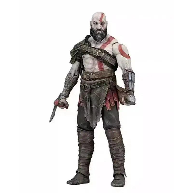  Kratos God Of War Action Figure 18cm PVC Collectible -  ToylandEU™