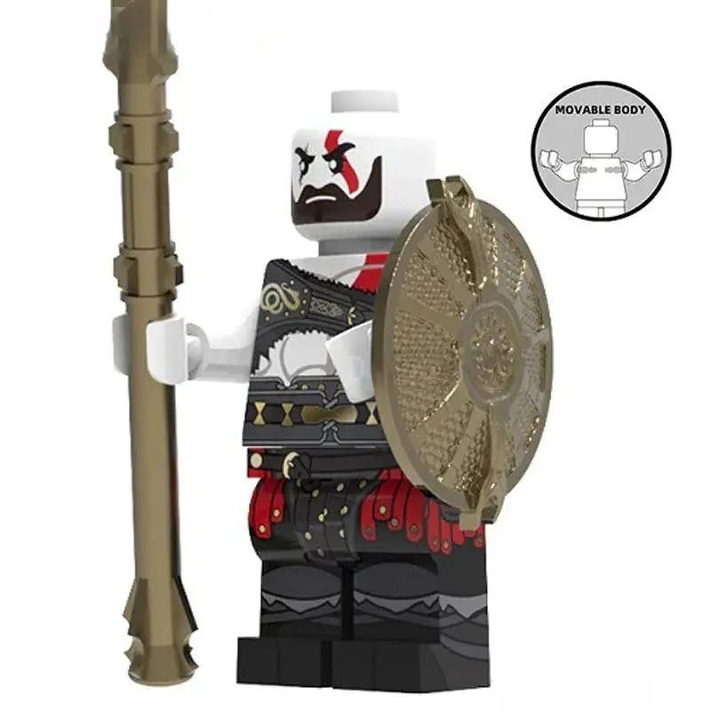  Kratos God Of War Lego Minifigure Limited Figure -  ToylandEU™