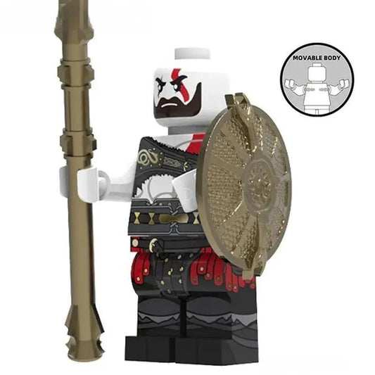  Kratos God Of War Lego Minifigure Limited Figure -  ToylandEU™
