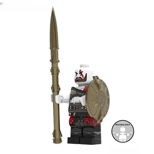  Kratos God Of War Lego Minifigure Limited Figure -  ToylandEU™