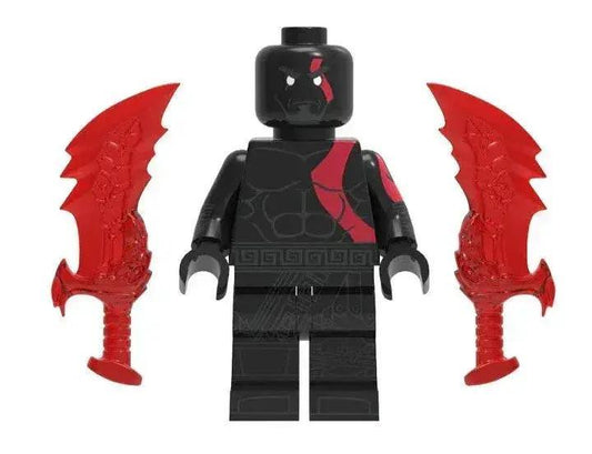  Kratos God Of War Minifigure Sturdy ABS LEGO Compatible -  ToylandEU™