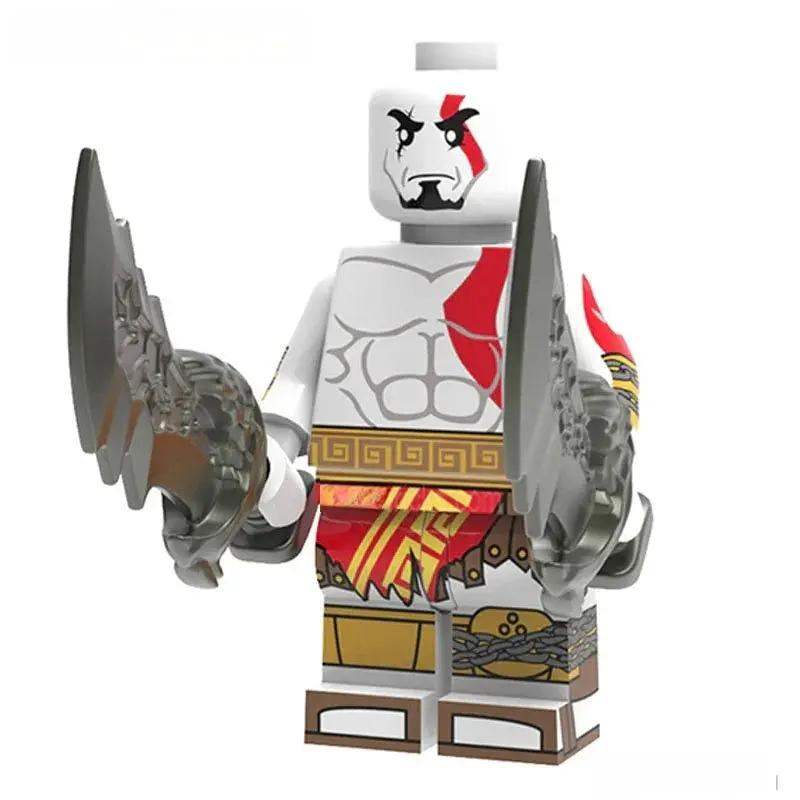  Kratos Lego Minifigure Officially Licensed Collectible -  ToylandEU™